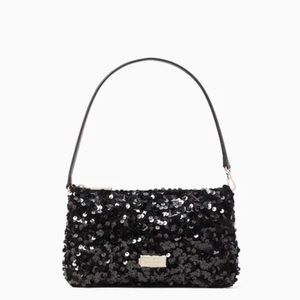 Kate Spade Kiki Sequin Convertible Wristlet